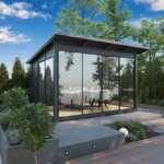 Modernes Gartenhaus “Leo” 4x3m